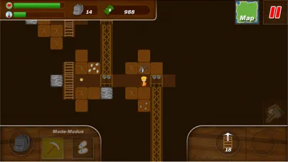 Screenshot di Treasure Miner Lite - 2d gem