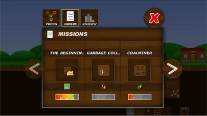 Screenshot di Treasure Miner Lite - 2d gem