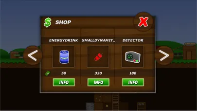 Screenshot di Treasure Miner Lite - 2d gem