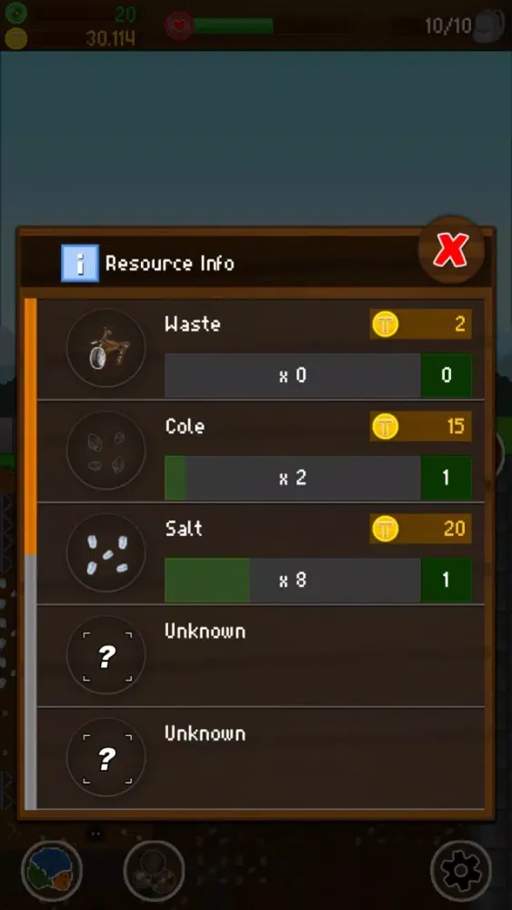 Ảnh chụp màn hình của Treasure Miner Online 2d