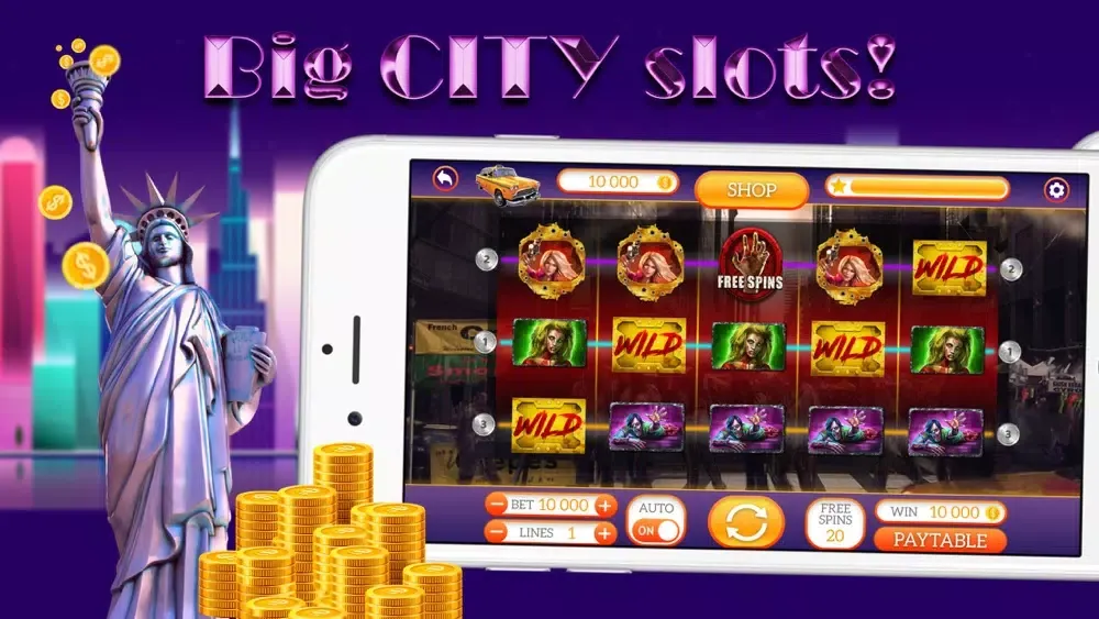 Скриншоты New York Slot: Adventure Time