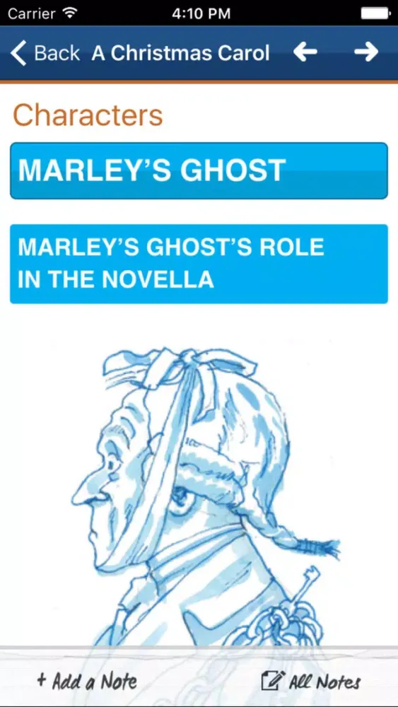 Capturas de pantalla de A Christmas Carol York Notes for GCSE 9-1