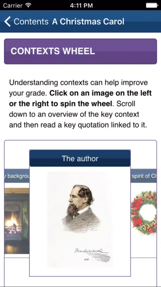 Capturas de pantalla de A Christmas Carol York Notes for GCSE 9-1