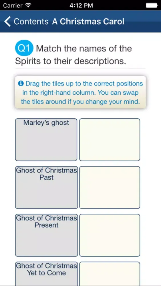 Capturas de pantalla de A Christmas Carol York Notes for GCSE 9-1
