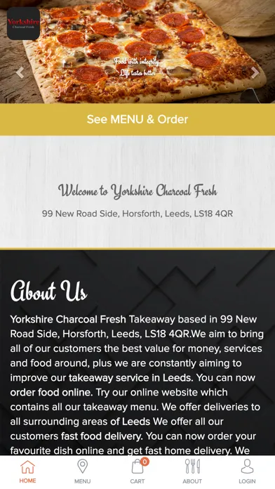 Capturas de pantalla de Yorkshire Charcoal Fresh