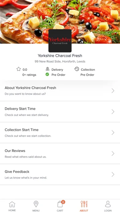Capturas de pantalla de Yorkshire Charcoal Fresh