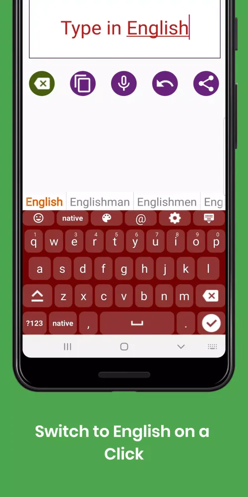 Скриншоты Yoruba Keyboard