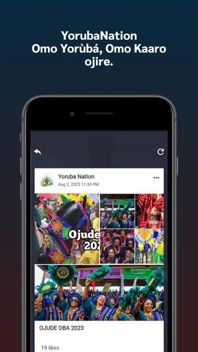 Captures d'écran de Yoruba Nation Radio/TV