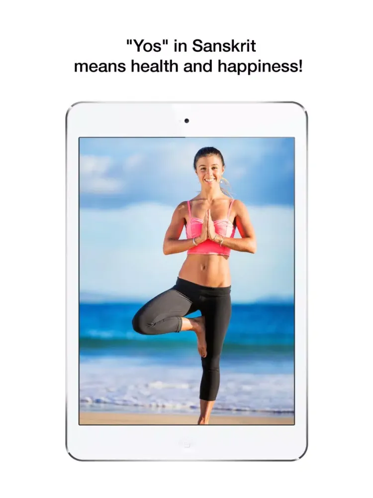 Yos - Holistic Healthy Living iPad 应用截图