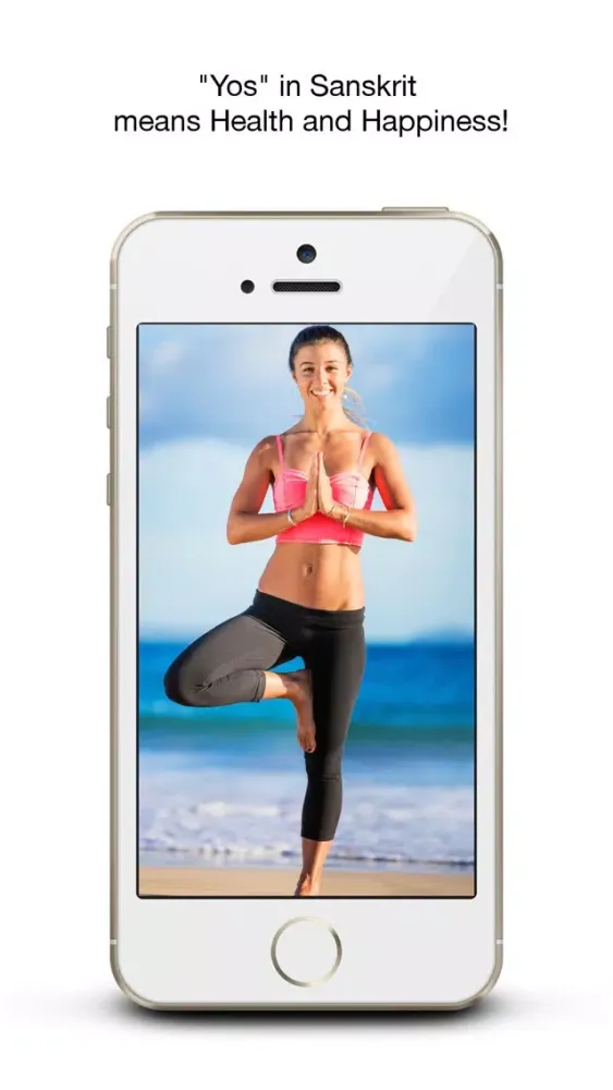 Yos - Holistic Healthy Living应用截图