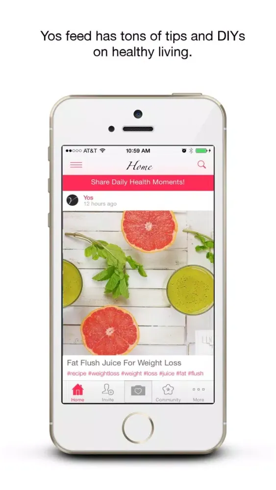 Yos - Holistic Healthy Living应用截图