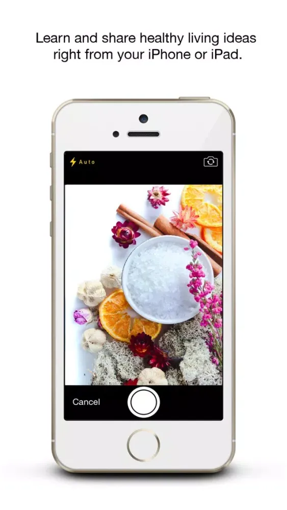 Yos - Holistic Healthy Living应用截图