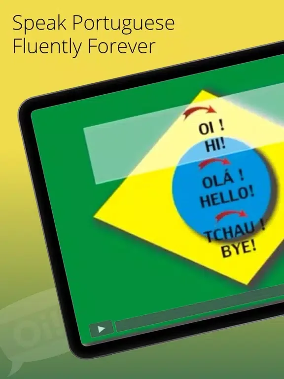 Learn Portuguese Speak Fluent iPad  스크린샷