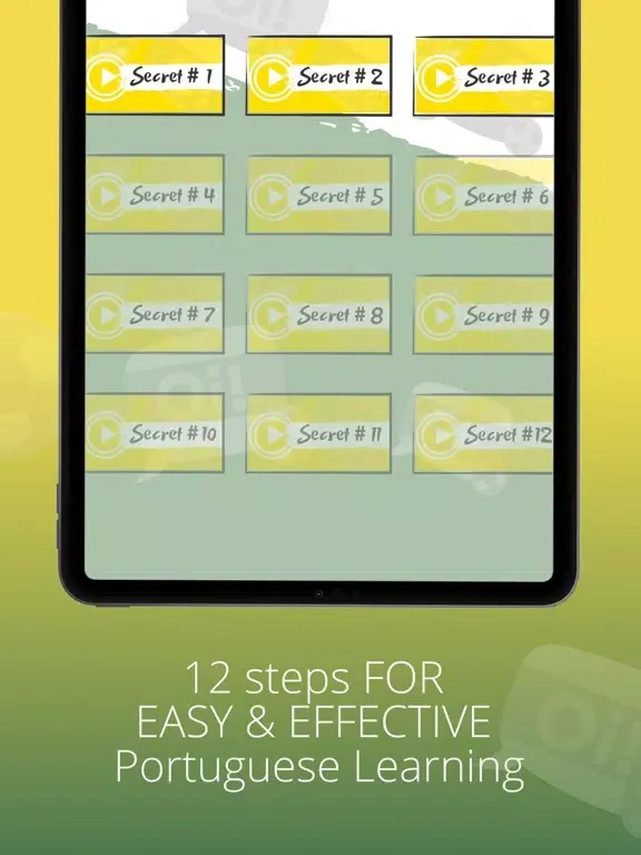 Learn Portuguese Speak Fluent iPad  스크린샷