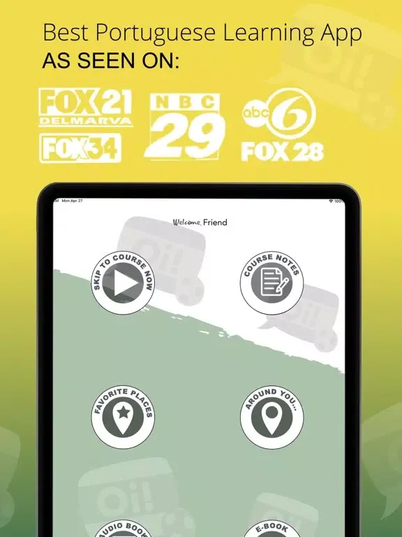 Learn Portuguese Speak Fluent iPad  스크린샷