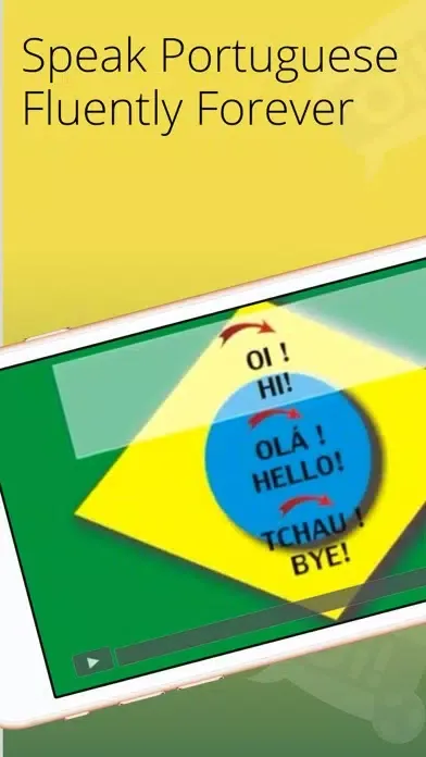 Learn Portuguese Speak Fluent 스크린샷