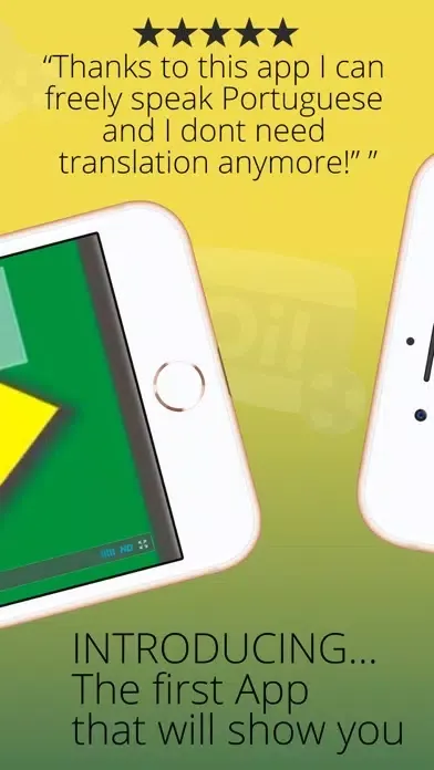 Learn Portuguese Speak Fluent 스크린샷