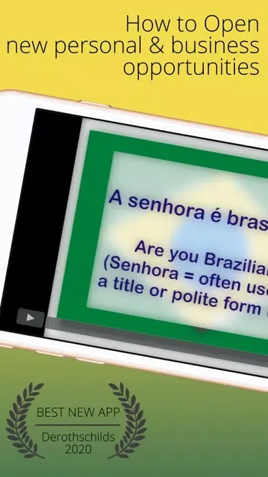 Learn Portuguese Speak Fluent 스크린샷