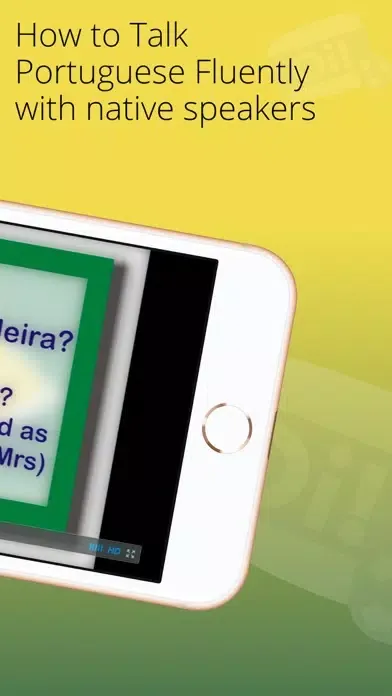 Learn Portuguese Speak Fluent 스크린샷