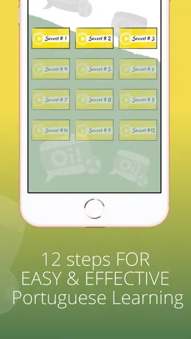 Learn Portuguese Speak Fluent 스크린샷