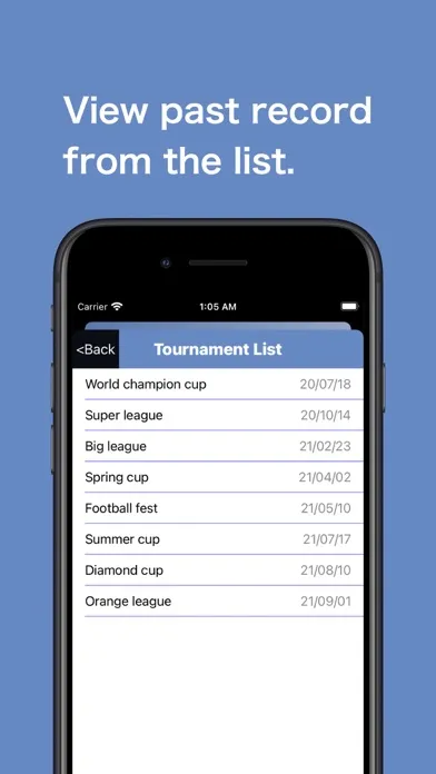 Capturas de tela do NOTE F.C. - Soccer note app -