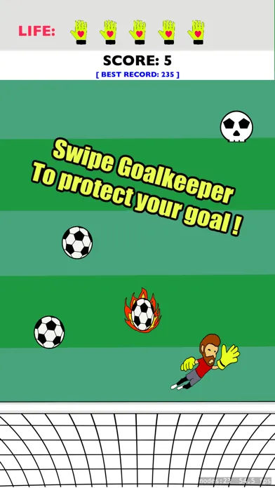 Скриншоты Genius Goal Keeper