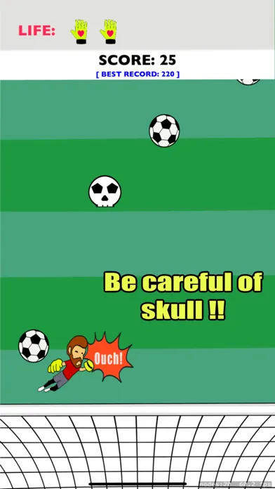 Скриншоты Genius Goal Keeper