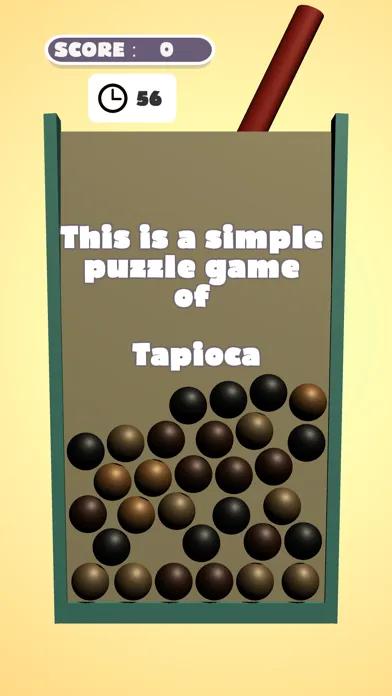 PUZZLE of TAPIOCA应用截图