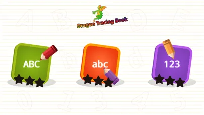 تصاویر ABC Tracing : Dragon For Kids