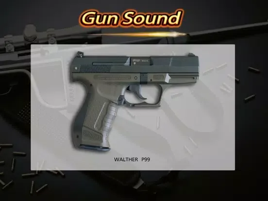Gun Shot Sounds Simulator HD iPad  Ekran Görüntüleri