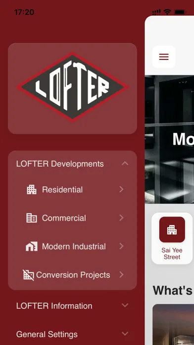 Lofter スクリーンショット