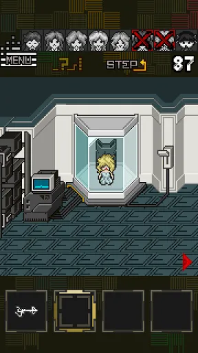 Acid Girls' Escape Screenshots