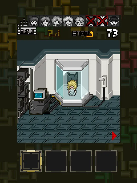 Captures d'écran de Acid Girls' Escape iPad 