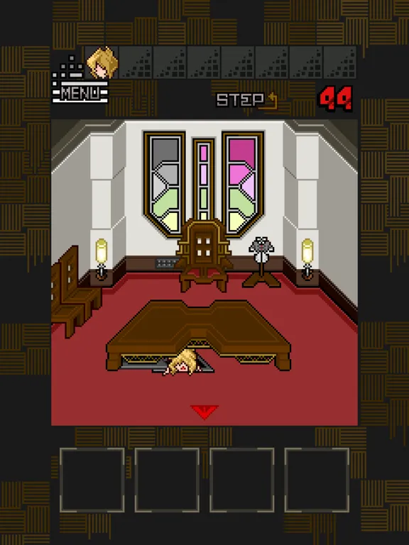 Captures d'écran de Acid Girls' Escape iPad 