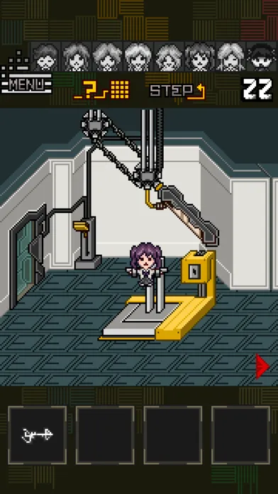 Captures d'écran de Acid Girls' Escape