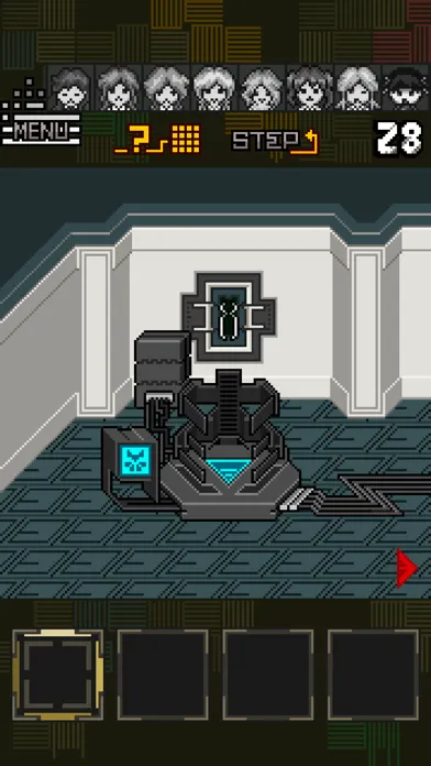 Captures d'écran de Acid Girls' Escape