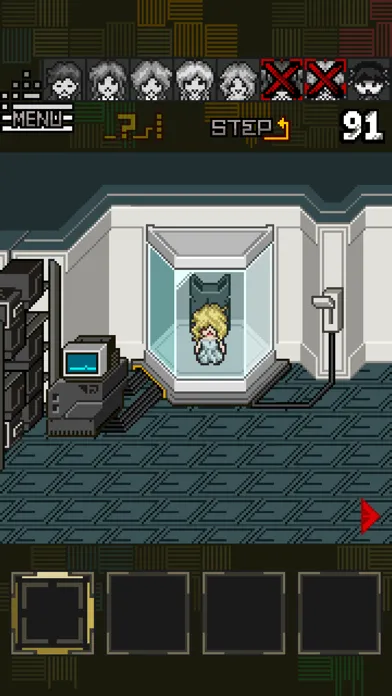 Captures d'écran de Acid Girls' Escape