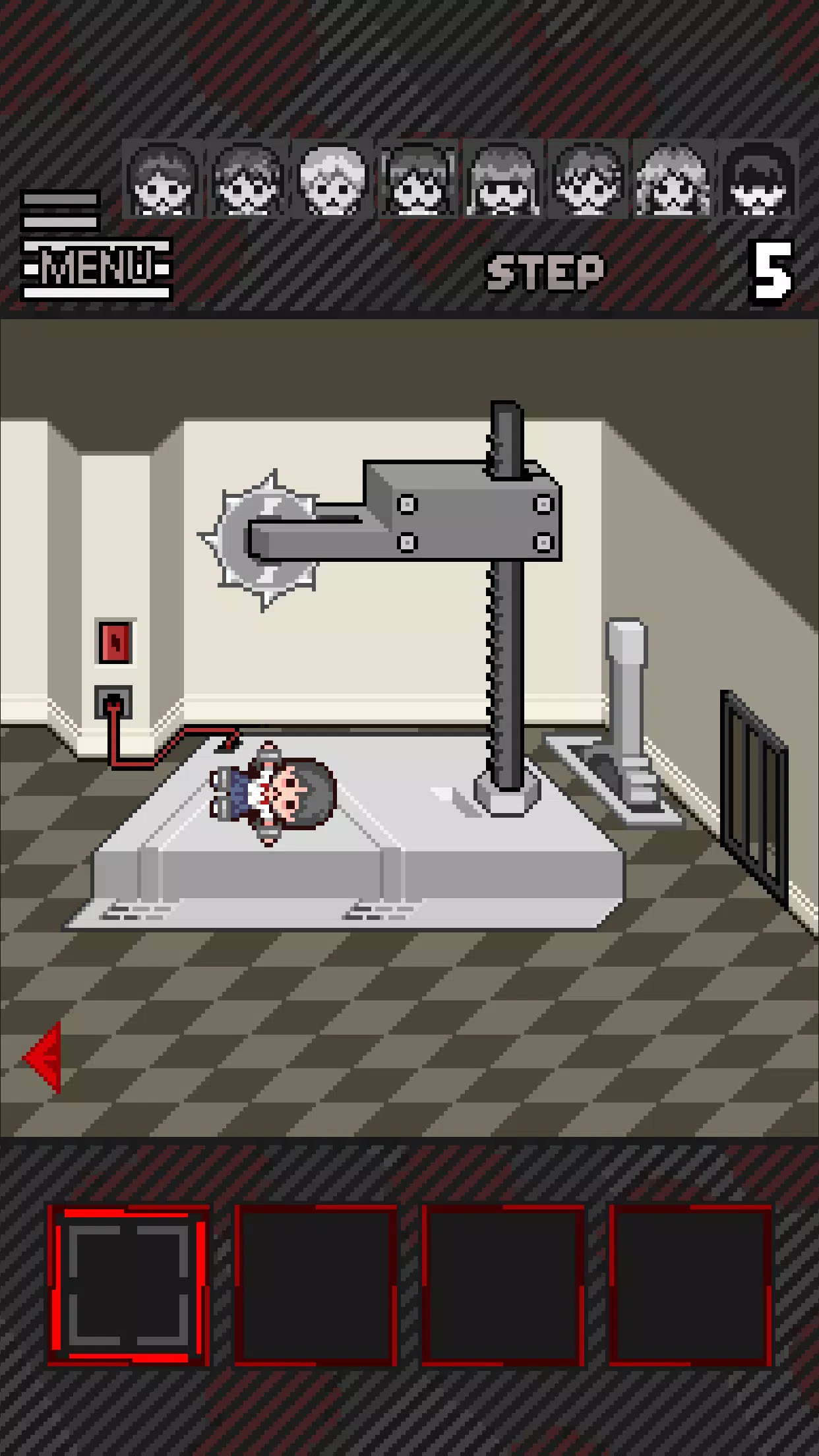 Trapped Girls Screenshots