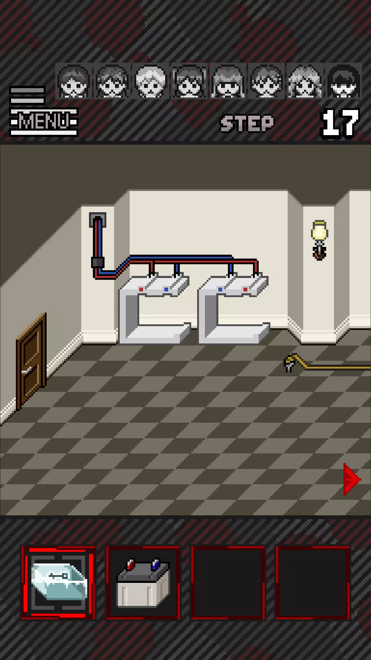 Trapped Girls Screenshots