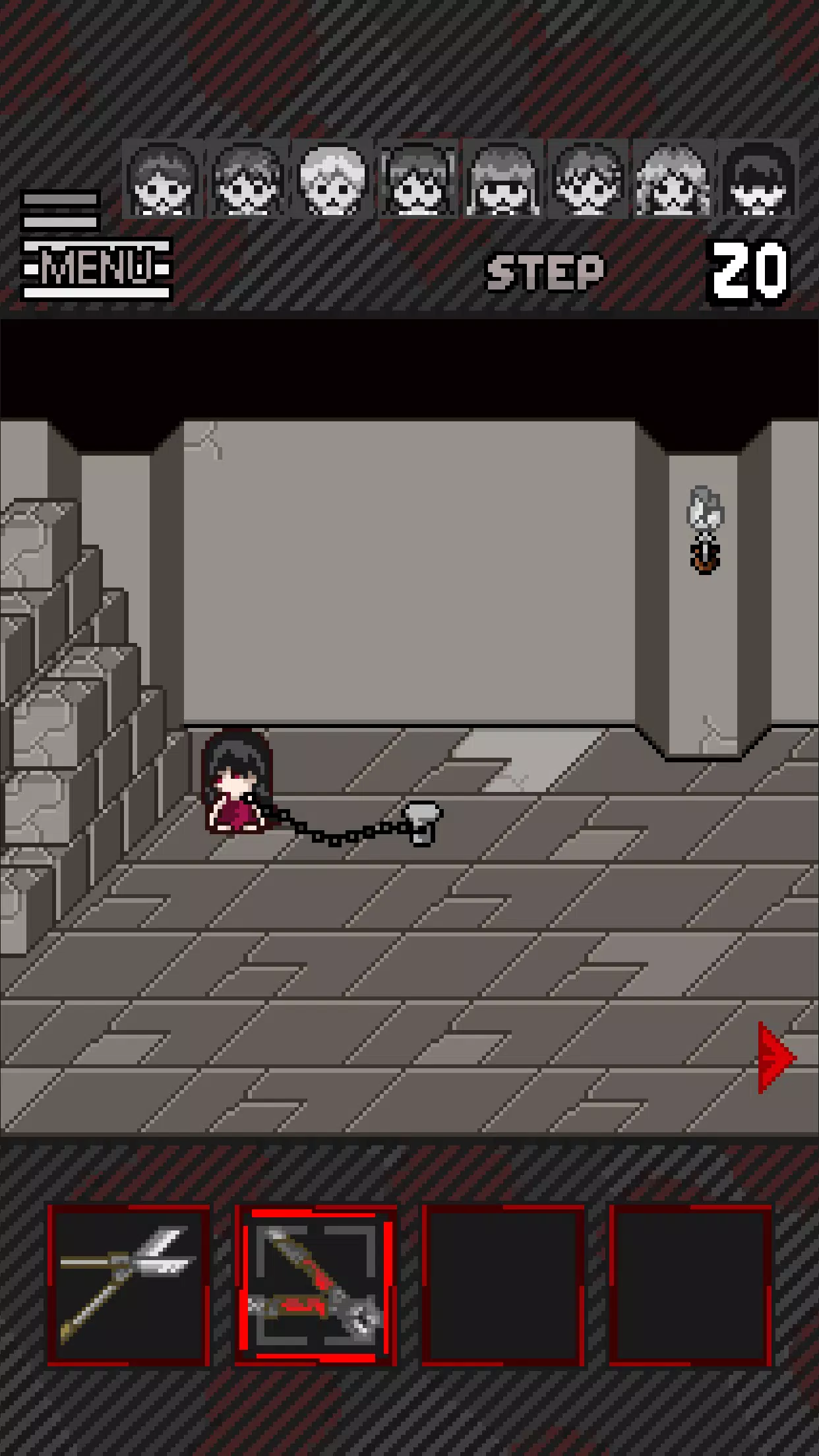 Trapped Girls Screenshots