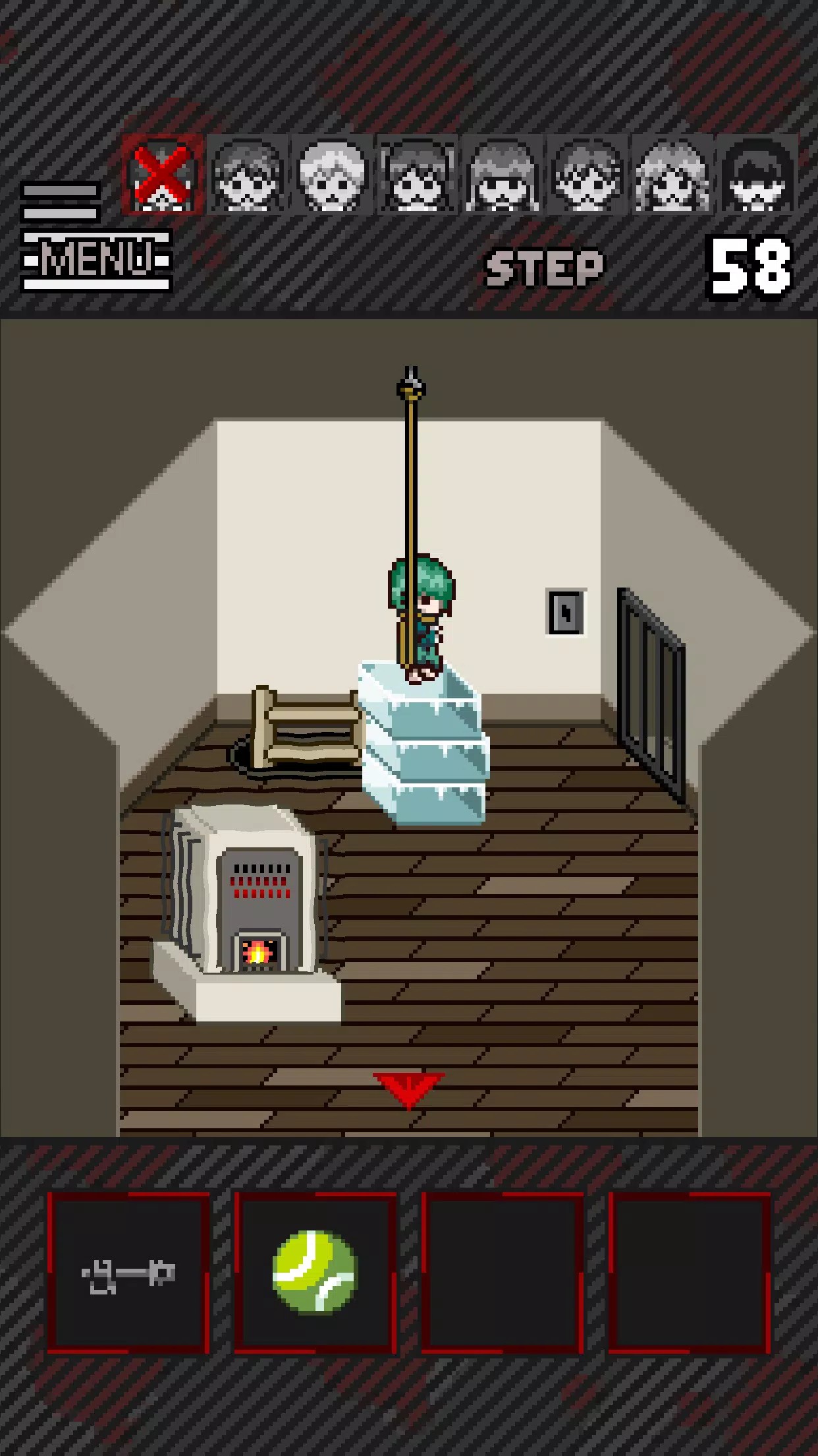 Trapped Girls Screenshots
