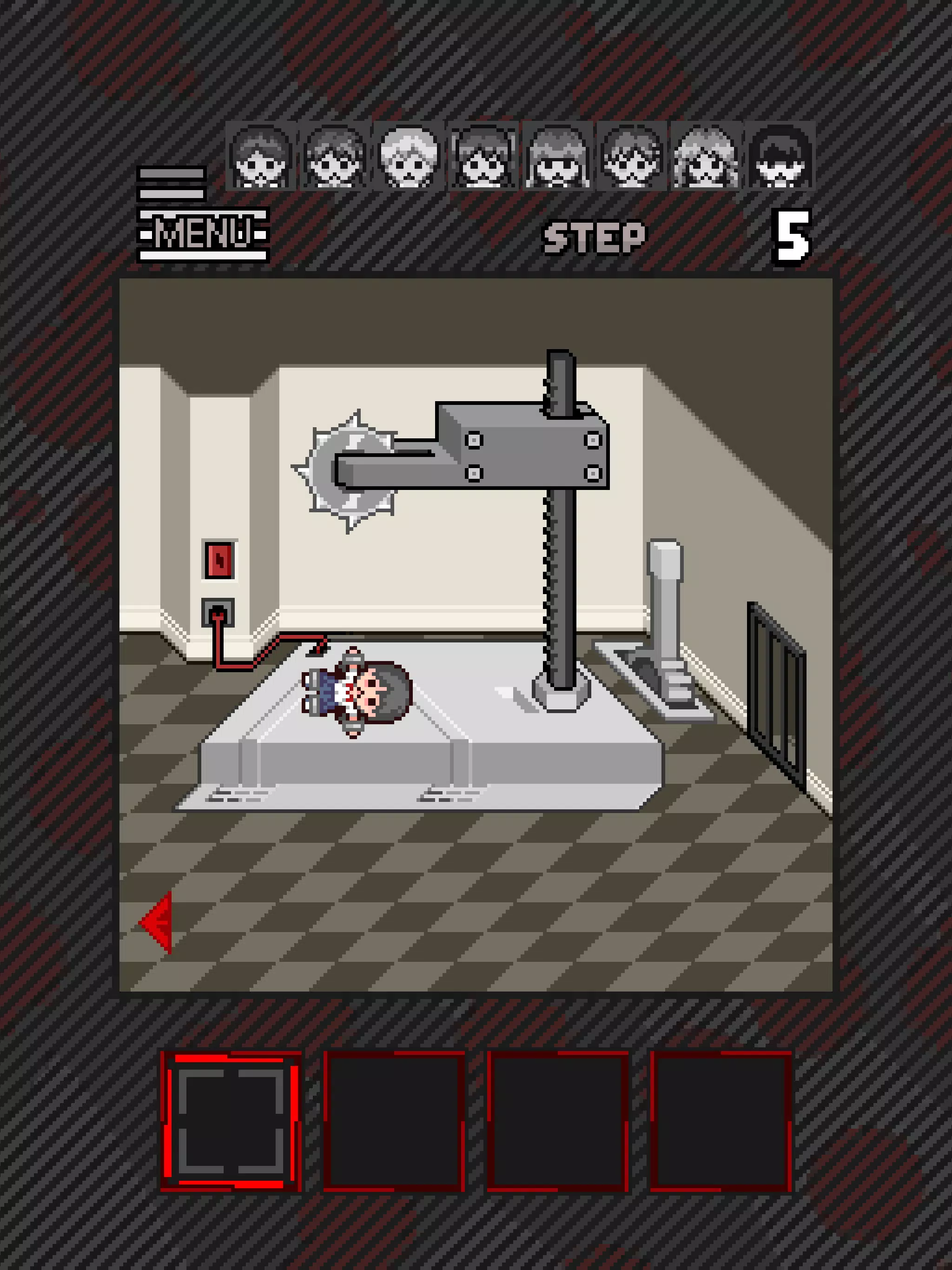 Trapped Girls Screenshots