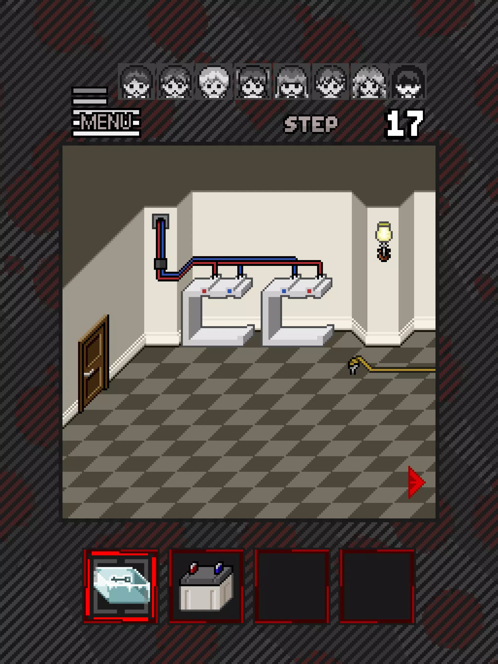 Trapped Girls Screenshots