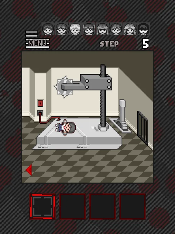 Trapped Girls iPad 应用截图