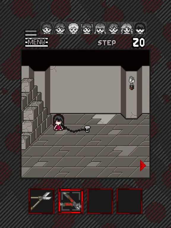 Trapped Girls iPad 应用截图