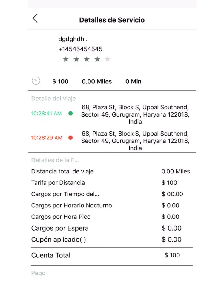YoTaxiCab Driver iPad 应用截图