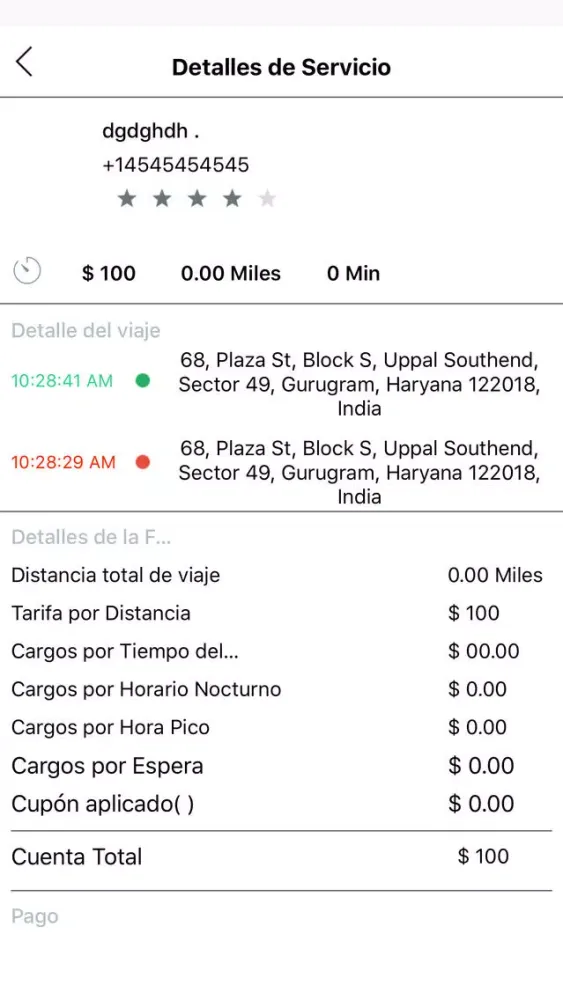 YoTaxiCab Driver应用截图