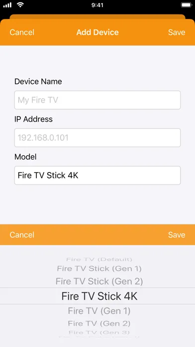 SendToScreen for Fire TV Screenshots