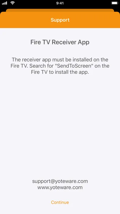 SendToScreen for Fire TV Screenshots