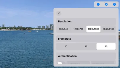 ภาพหน้าจอของ Spare IPCam - Phone IP Camera